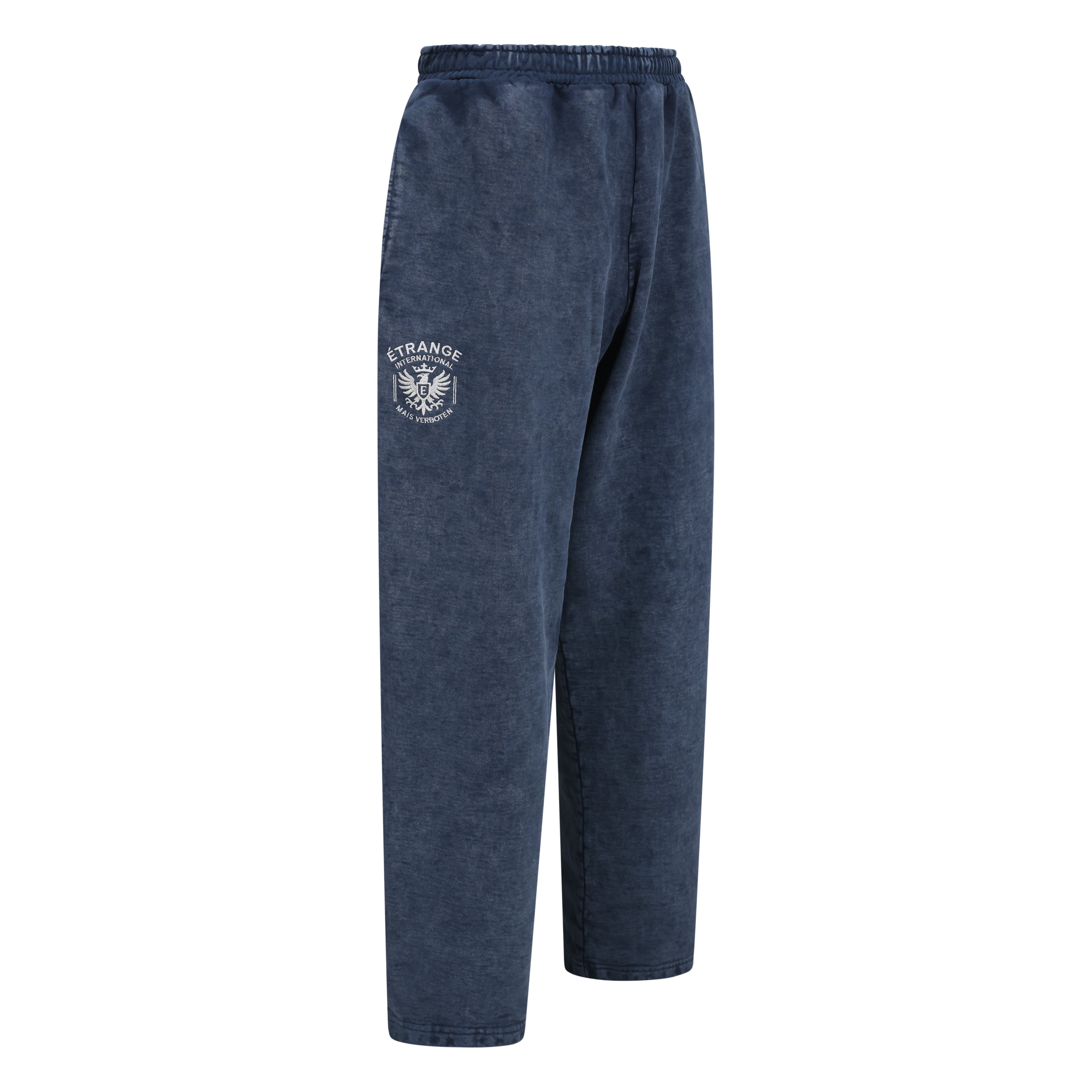 Blue Indigo Sweatpants 001