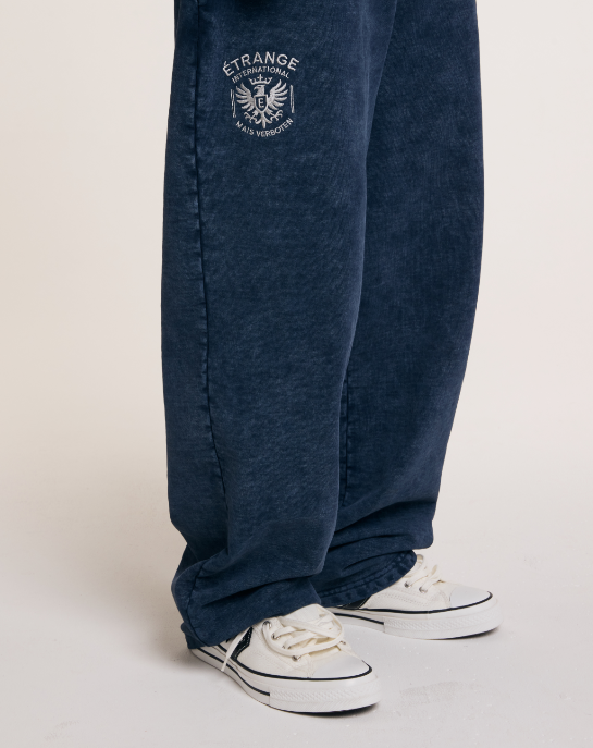 Blue Indigo Sweatpants 001